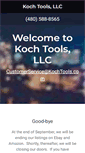 Mobile Screenshot of kochtools.com